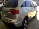 2010 ACURA MDX, SILVER, 3.7L, AR, AWD.  A26294